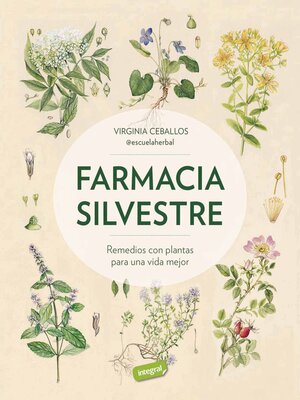 cover image of Farmacia silvestre
